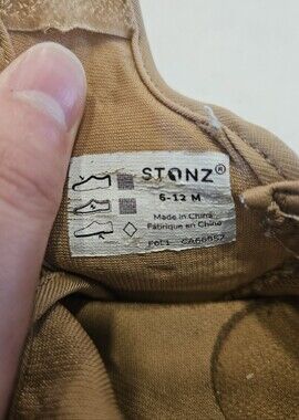 Stonz Kids Tan Bottoms - 6-12M